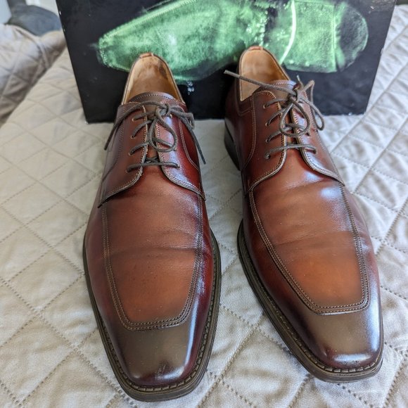 Magnanni | Shoes | Magnanni Bruno Cognac Lace Up | Poshmark